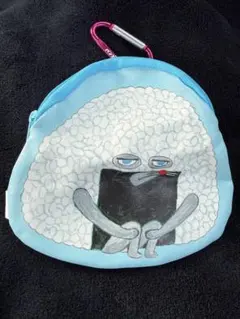 パンどろぼう　お出かけポーチ　おにぎりぼうや