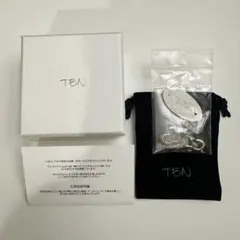新品　TEN. ハートスワンピアス　ゴールドカラーのサムネイル