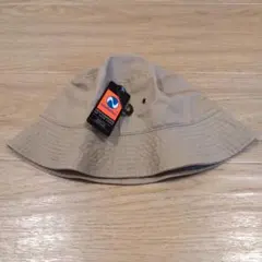 newhatton ベージュ バケットハット L/XL