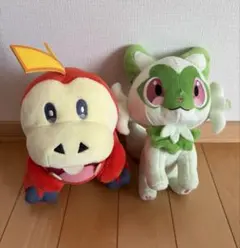 【最終値下げ】ポケモンセンター　ニャオハ　ホゲータ　ぬいぐるみ