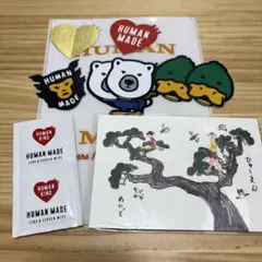 2026年最新】human made ステッカーの人気アイテム - メルカリ