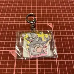 うみの杜水族館限定　ベビタピスイゾクカン　アクリルキーホルダー　イルカ