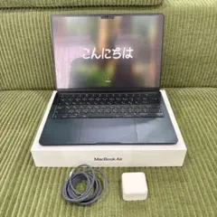 MacBookAir M3 13インチ ミッドナイト512GB 16GB