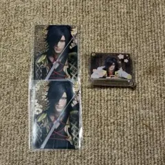 博覧会　刀ミュ　大典太　アクリルメモスタンド　フォトカード