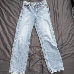ZARA ストレートデニム EUR 34