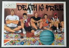 DEATH NYC 専用アルミフレーム額縁 45×32サイズ 現代アート 版画