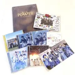 WEST. グッズ　まとめ売り　パンフレット　CD Blu-ray DVD