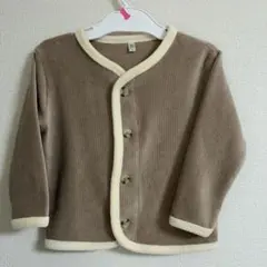 西松屋 アウター カーディガン 90cm ブラウン