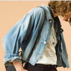 ロンハーマン デニムジャケット