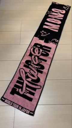 TWICE MOMO タオル WORLD TOUR IN JAPAN