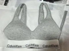 Calvin Klein スクープバック ライトリー ラインド ブラレット XS
