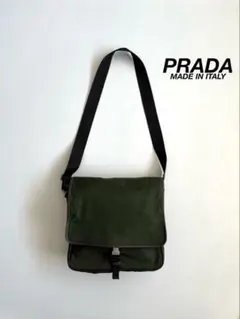 PRADA TESSUTO NYLON LOGO SHOULDER BAG