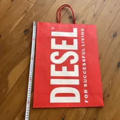 新品　ディーゼル DIESEL ロゴ刺繍 羊革 手袋　黒 ギフト袋　保存布袋　箱 2025年最新】DIESEL ショップ袋・ショッパーの人気アイテム