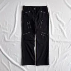 00s DKNY mulch zip flare pants Archiveのサムネイル
