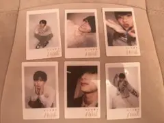 なにわ男子 I Wish チェキ風フォトカード 特典