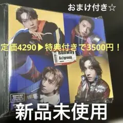 Runway 初回限定盤B フォトブック特典付き