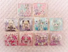 名探偵プリキュア! バッグクッキー シール コンプリート