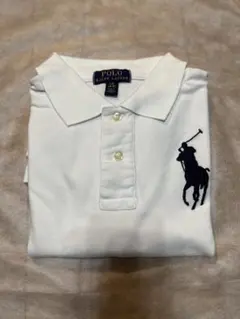 Polo Ralph Lauren ホワイト ポロシャツ　ポロ　ラルフ