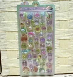 【正規品】ねこねこボンボン　ボンボンドロップシール　オリジナルのサムネイル