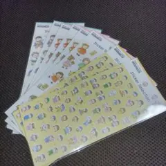 【新品未開封】セリア　赤ちゃんシール　8枚セット