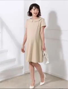 スウィートマミーマタニティフォーマルワンピース