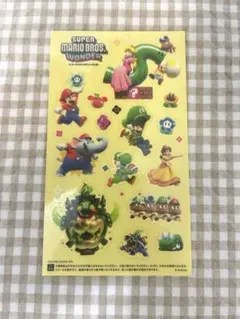 スーパーマリオブラザーズ ワンダー シール