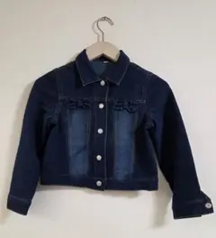120サイズ ダークブルーデニムジャケット Gジャン