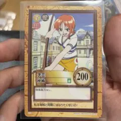 希少・絶版】ワンピース カードダス ナミ C11 棒術 ハイパーバトル