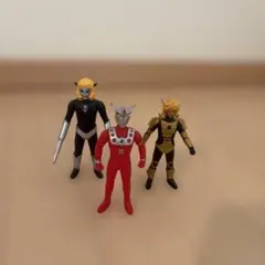 ウルトラマンフィギュア 3体セット