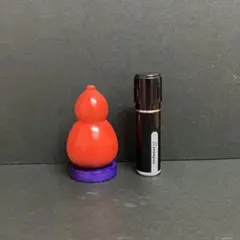 江戸趣味小玩具　ひょうたんからこま
