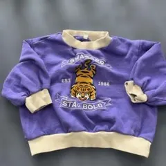 SWAGGER トラ刺繍 トレーナー 100cm