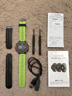 GARMIN ForeAthlete 235J ブラックグリーン