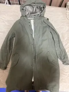 Khaju ライナー付き モッズコート メンズ カーキ | Mercari