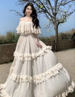 M's Shop専用 SELF-PORTRAITオフショルダー花柄ミニワンピース - メルカリ