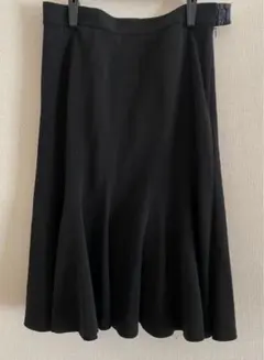 MOGA ブラック フレアスカート