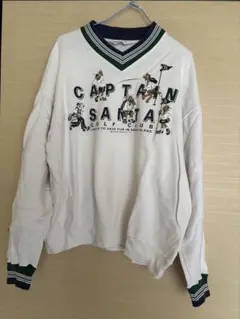 CAPTAIN SANTA ゴルフクラブ トレーナー Lサイズ