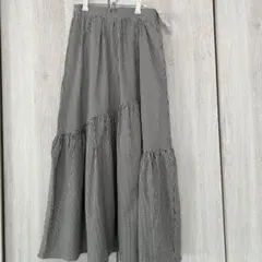 ロングギャザースカート