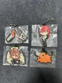 チェンソーマン　レゼ篇　一番くじ　ラバーチャーム