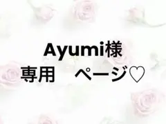 Ayumi様 リクエスト 3点 まとめ商品