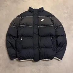 NIKE 00s reversible down jacket