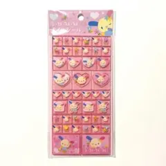 【新品 正規品】うさはな ウサハナ サンリオ タイルシール ブロックシール