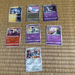 2026年最新】合計枚数/個数：7枚 ポケモンカードゲームの人気アイテム