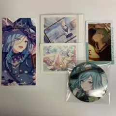 日野森 雫　缶バッジ・カードセット