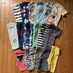 【保育園着まとめ売り】合計17点セット　80 90 petite main等