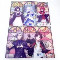 にじさんじ くら寿司 下敷き さんばか メッシャーズ