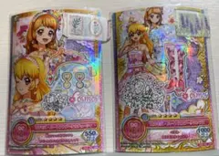 サイン入り　アイカツ　コスモス・ハートフルブーケ