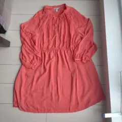 H＆М　オレンジ系チュニック　未着用品