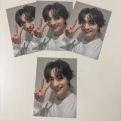 【4枚】木村慧人 フォトカードFANTASTICS EXPO 万博