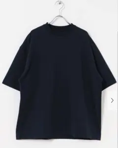 6(ROKU)＞コットンカシミヤ ベーシック Tシャツ 26SS ブラック - メルカリ