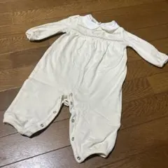 Ralph Lauren アイボリー ロンパース 9M セール